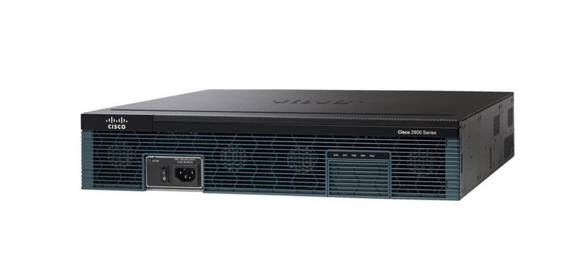 (NEW) Cisco 2900 Series Integrated Services Routers - C2921-CME-SRST/K9