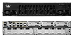 (USED) CISCO ISR4451-X/K9 4x 1GB RJ-45 4x 1GB SFP 6x Slot (3x NIM 2x SM 1x ISC) Router