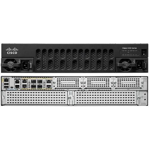 (USED) CISCO ISR4451-X-V/K9 ISR 4451 PoE AppX Advanced Services Wired Router