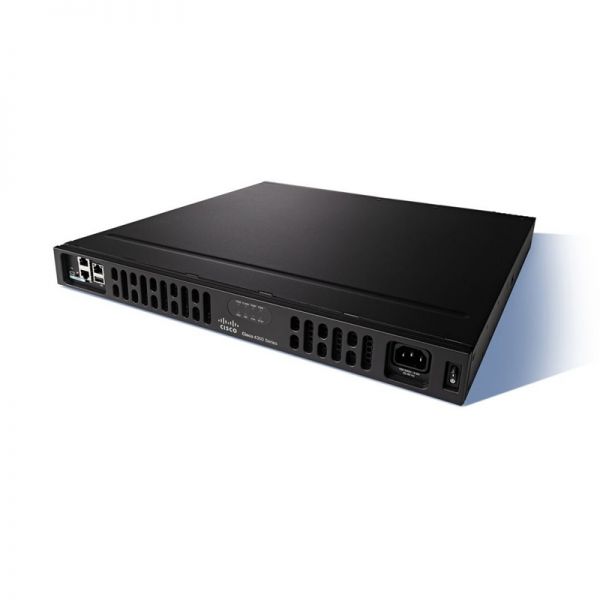 (NEW) Cisco ISR4331-SEC/K9 (3GE,2NIM,1SM,4G FLASH,4G DRAM, Advanced Security Bundle)