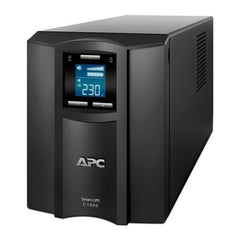 (NEW VENDOR) APC SMT1000I SMT Smart Connect APC Smart-UPS 1000VA LCD 230V - C2 Computer