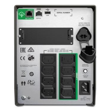 (NEW VENDOR) APC SMT1000I SMT Smart Connect APC Smart-UPS 1000VA LCD 230V - C2 Computer