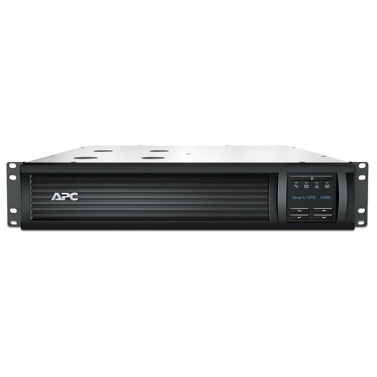 (NEW VENDOR) APC SMT1000RMI2UC SMT Smart Connect APC Smart-UPS 1000VA LCD RM 2U 230V with SmartConnect - C2 Computer