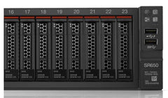 (NEW VENDOR) LENOVO 7X06A0CDCN ThinkSystem SR650 1x Silver 4208 8C 85W 2.1GHz / 1x16GB / RAID 930-8i / 2U 2.5" SATA/SAS 8-Bay / 1x750W HS PS - C2 Computer