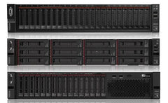 (NEW VENDOR) LENOVO 7X06A0CTCN ThinkSystem SR650 1x Silver 4210 10C 85W 2.2GHz / 1x16GB / RAID 930-8i / 2U 2.5" SATA/SAS 8-Bay / 1x750W HS PS - C2 Computer