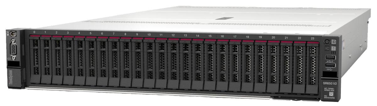 (NEW VENDOR) LENOVO 7Z73A030AP ThinkSystem SR650 V2 1x Silver 4309Y 8C 105W 2.8GHz / 1x 16GB / RAID 930-8i / 2U 2.5" SAS 8-Bay / 1x 750W HS PS - C2 Computer