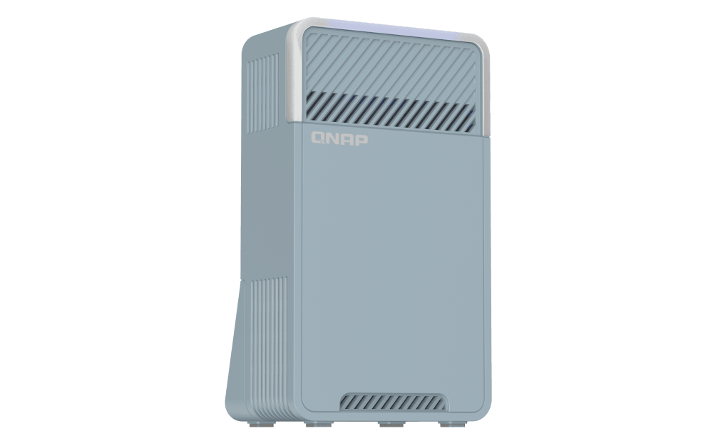 (NEW VENDOR) QNAP QMiro-201W Mesh Wi-FI VPN SD-WAN Router Fanless Design, with QNAP QuRouter OS, support QuRouter iOS/Android App - C2 Computer