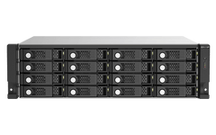 (NEW VENDOR) QNAP TL-R1620Sep-RP 16-Bay JBOD Storage Enclosure | 16 x 3.5" / 2.5" SAS 12G / SATA 6G | 3U Rackmount - C2 Computer