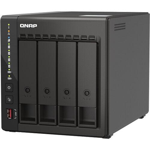 (NEW VENDOR) QNAP TS-453E-8G 4-Bay NAS | Intel Celeron J6412 Quad Core, burst up to 2.6GHz - C2 Computer