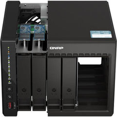 (NEW VENDOR) QNAP TS-453E-8G 4-Bay NAS | Intel Celeron J6412 Quad Core, burst up to 2.6GHz - C2 Computer