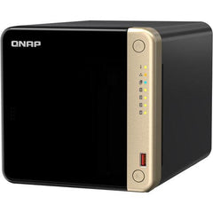 (NEW VENDOR) QNAP TS-464-8G 4-Bay NAS | Intel Celeron N5095 Quad Core, burst up to 2.9GHz - C2 Computer