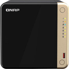 (NEW VENDOR) QNAP TS-464-8G 4-Bay NAS | Intel Celeron N5095 Quad Core, burst up to 2.9GHz - C2 Computer