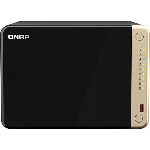 (NEW VENDOR) QNAP TS-664-8G 6-Bay NAS | Intel Celeron N5095 Quad Core, burst up to 2.9GHz - C2 Computer