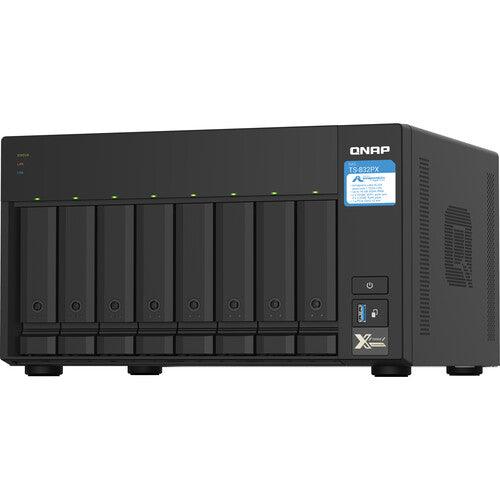 (NEW VENDOR) QNAP TS-832PX-4G 8-Bay NAS | Annapurna Labs Alpine AL-324 Cortex-A57 1.7 GHz Quad Core - C2 Computer