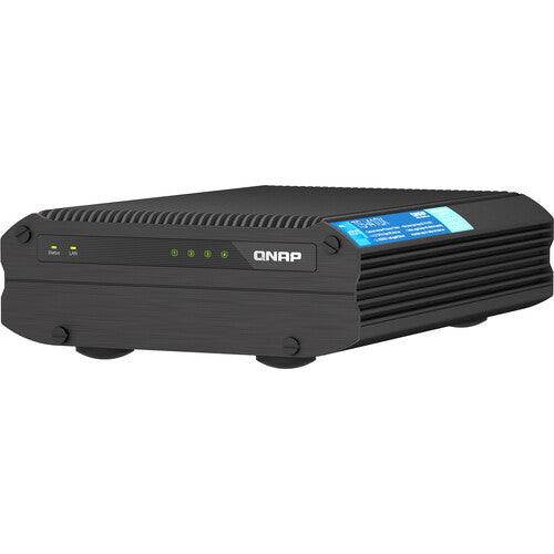 (NEW VENDOR) QNAP TS-i410X-8G 4-Bay NAS | Intel Atom x6425E Quad Core, burst up to 3.0GHz - C2 Computer