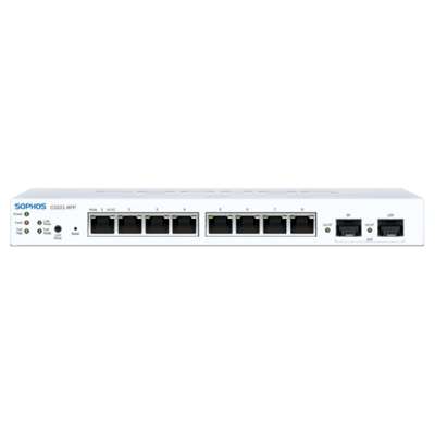 (NEW VENDOR) SOPHOS C18CTCHUK CS101-8FP Sophos Switch - 8 port with Full PoE - UK power cord - C2 Computer