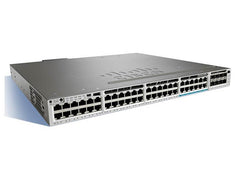(USED) CISCO WS-C3850-12X48U-L 48x (12x MultiGB) UPoE RJ-45 1x Mod Slot Switch - C2 Computer