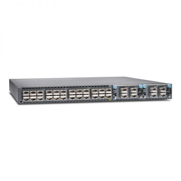 (USED) JUNIPER Networks QFX5100-24Q 24x 40GB QSFP+ 2x Mod Slot Ethernet Switch - C2 Computer