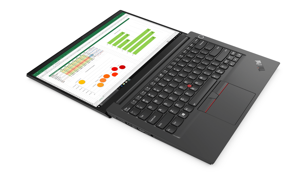 (NEW VENDOR) LENOVO 20TAS16V00 Lenovo ThinkPad E14 G2, Intel i5-1135G7, 8GB DDR4-3200 Ram, 512GB M.2 PCIe SSD, No ODD, 14" FHD IPS (1920x1080) AG (Black), Intel Iris Xe Graphics, 3-Cell 45Wh Internal Battery, Intel Wifi 6 AX201 Wifi + BT, No FPR, HDMI - C2 Computer