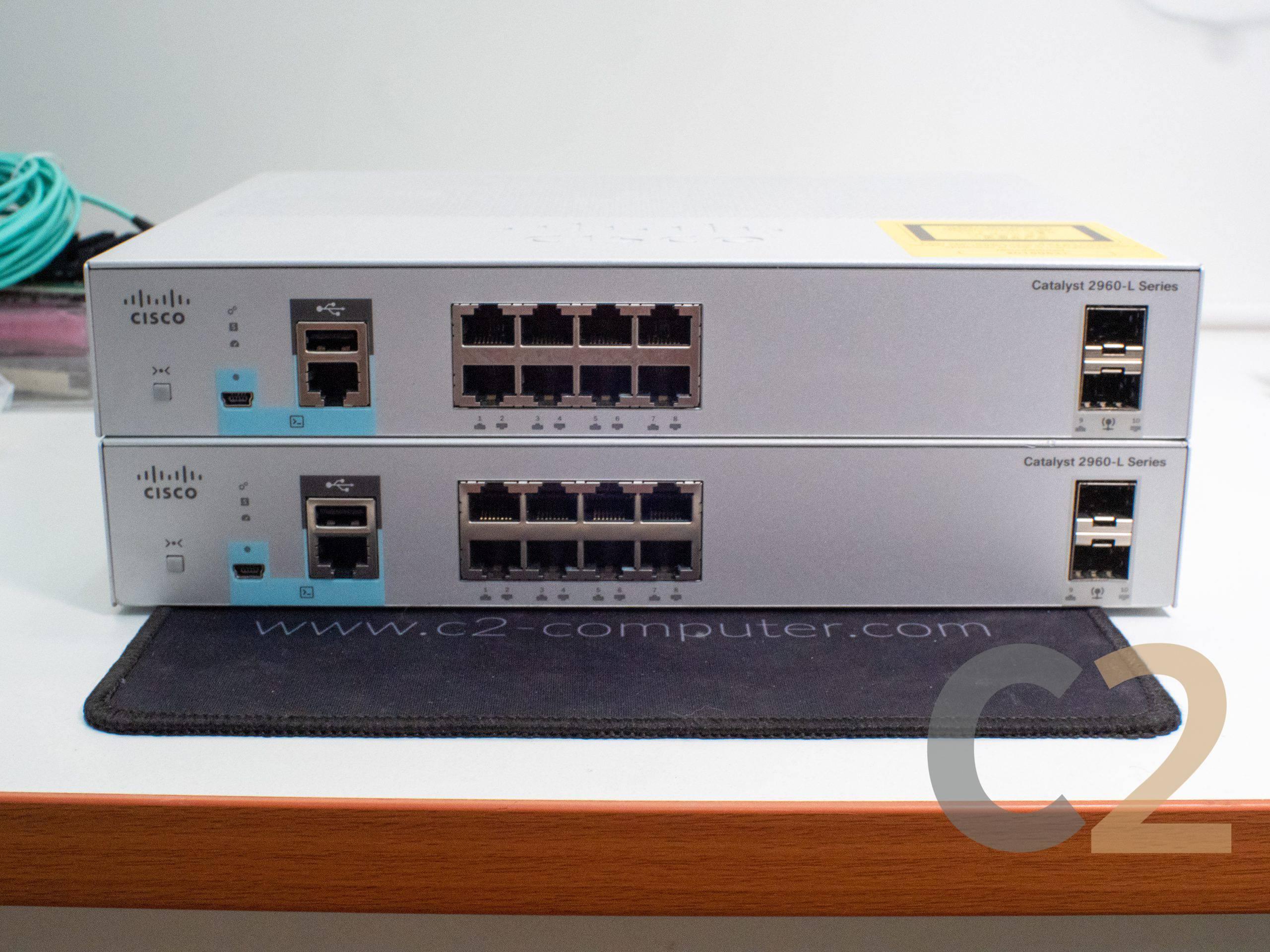 【特價全新2台】CISCO C2960L-8TS-LL 交換機 SWITCH 100% NEW - C2 Computer