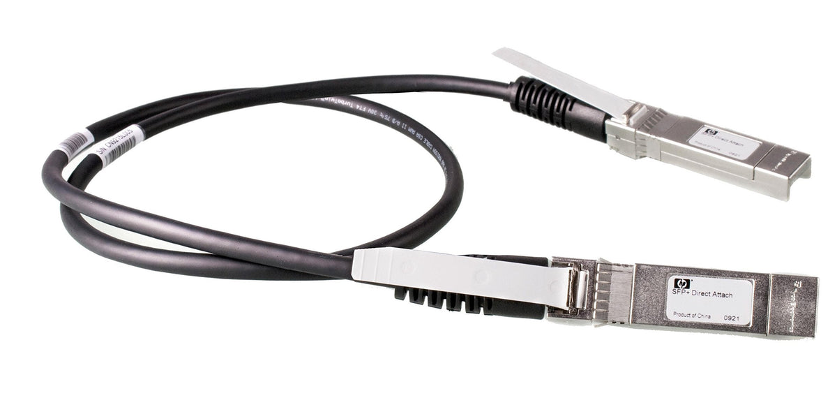 (NEW VENDOR) HPE JD097C HPE X240 10G SFP+ SFP+ 3m DAC  Cable