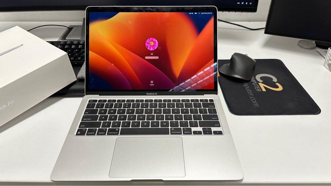 (99% New) APPLE MacBook Air M1 8G 256SSD Retina 2K - C2 Computer