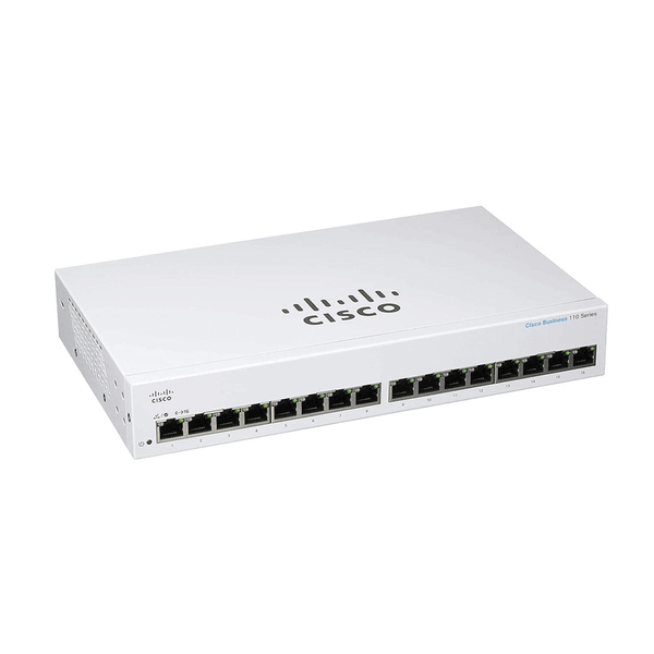 (NEW VENDOR) CISCO CBS110-16T-UK CBS110 Unmanaged 16-port GE - C2 Computer