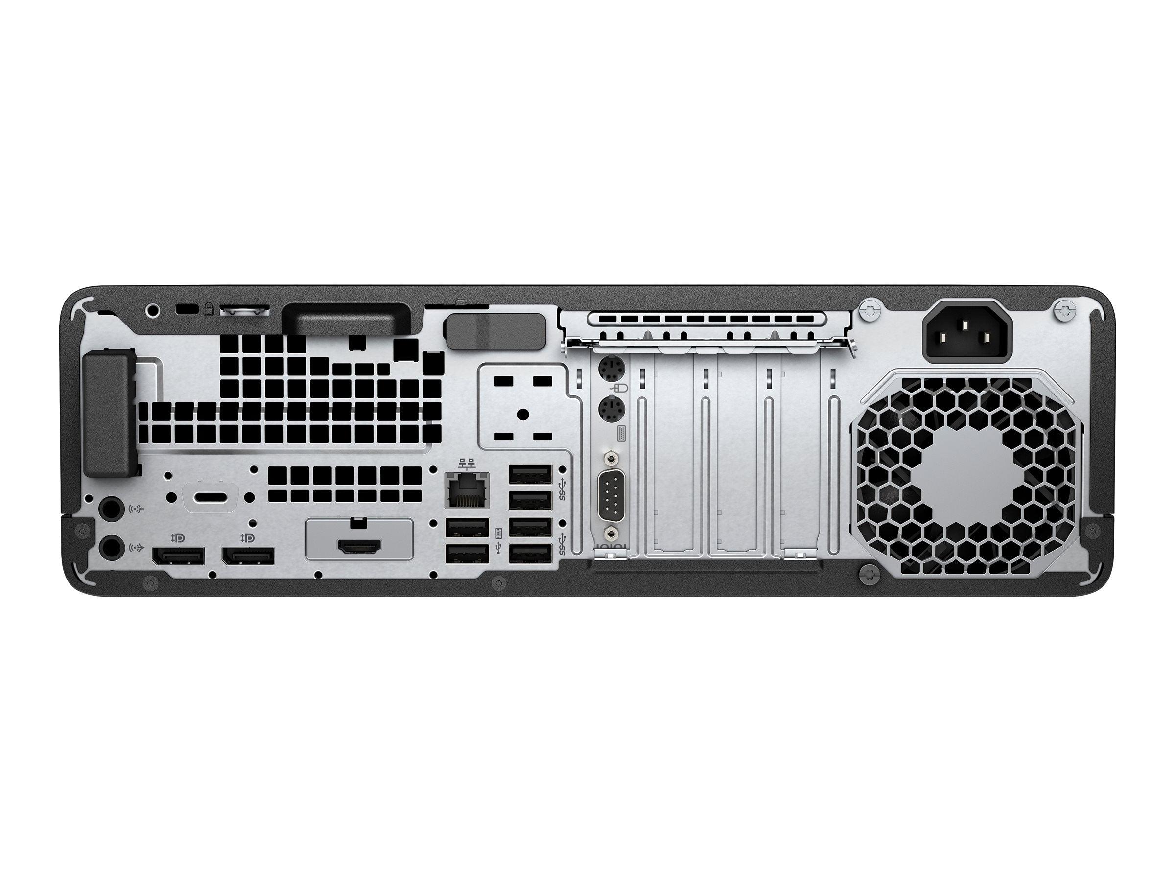(NEW VENDOR) HP 6N0X7PA#AB5 Elite Desk SFF 800 G9, Q670 Chipset, i5-12500, 8GB DDR5-4800, 512GB M.2 PCIe NVMe SSD, ODD, 11*USB Ports, 2*DP+1*HDMI, 2*Serial, Eng USB KB/Mouse, Int-Speaker, W11P DG, 3 Years On-site Wty