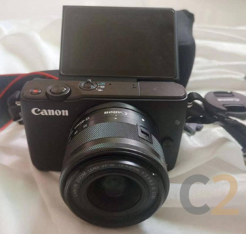 (二手)CANON EOS M10 +15-45mm 高清 美顏 翻轉觸控屏 內置WiFi與NFC 微單相機 旅行 Camera 95% NEW（銀/黑） - C2 Computer