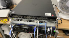 (特價幾隻) DELL PowerConnect N4064 with 2 x QSFP 40G \ 48 x 10G Network Swtich - C2 Computer