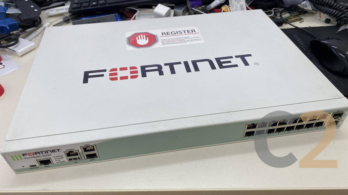 (特價) FORTINET FortiGate FG-200D Firewall 防火牆 \ UTP UTM ATP 90% NEW FORTINET