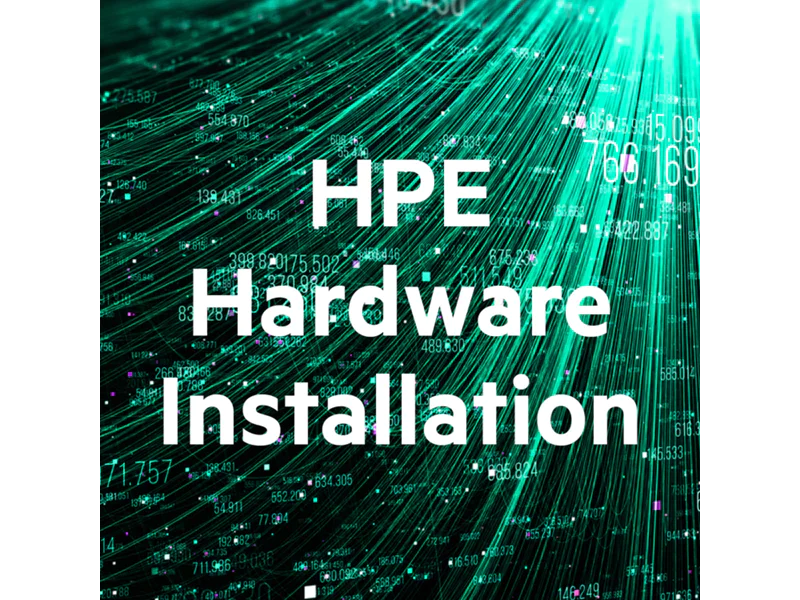 (NEW VENDOR) HPE U4507E HPE Installation and Startup DL3xx Service