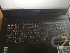 (USED) HASEE G8 i7-10750H 4G 128-SSD NA RTX 2060 6GB 17.3" 1920x1080 Gaming Laptop 95% - C2 Computer