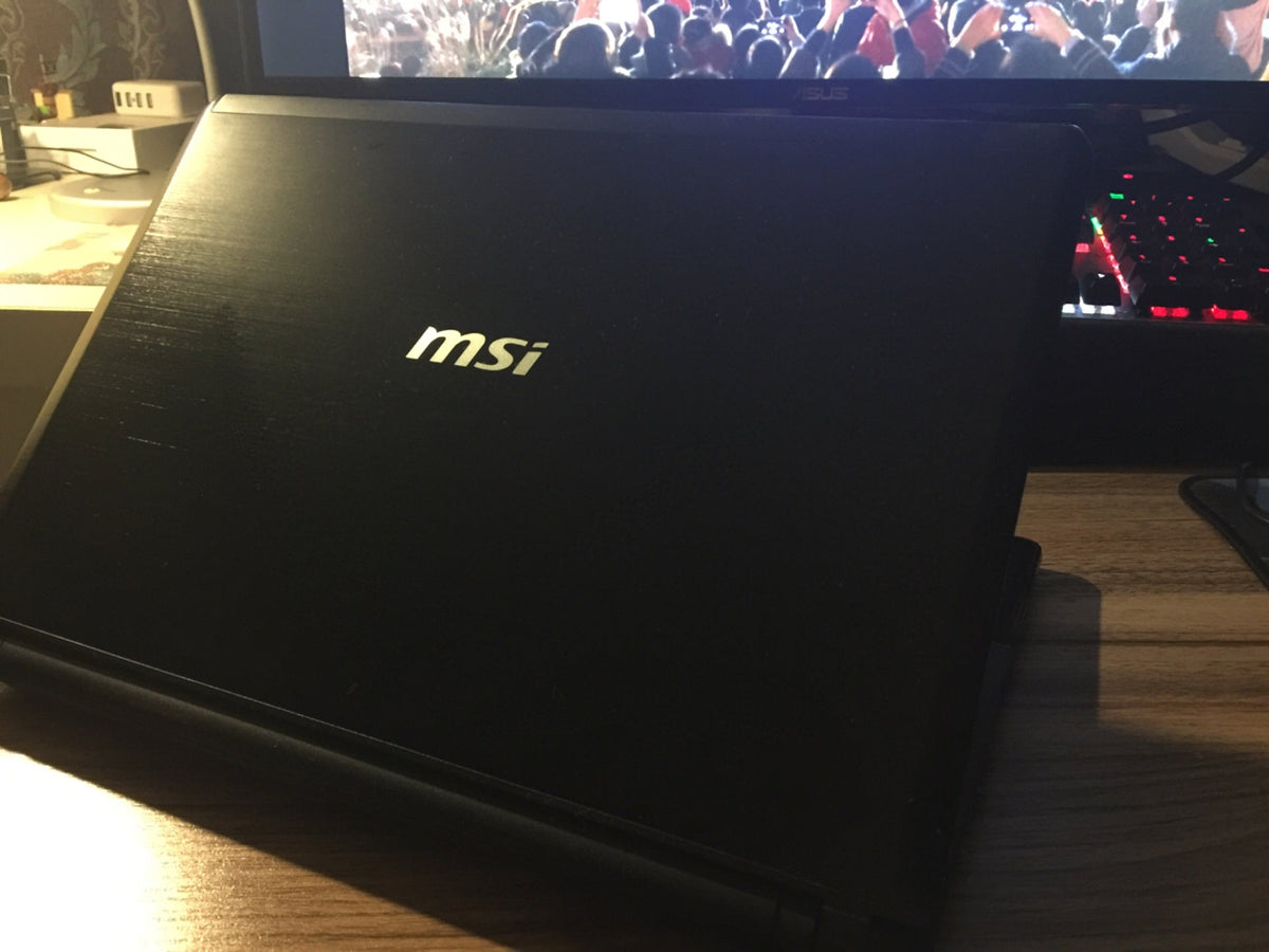 (USED) MSI GE40 i5-4210M 4G NA 500G GTX 850M 2G 15.6" 1920×1080 Entry Gaming Laptop 90% - C2 Computer