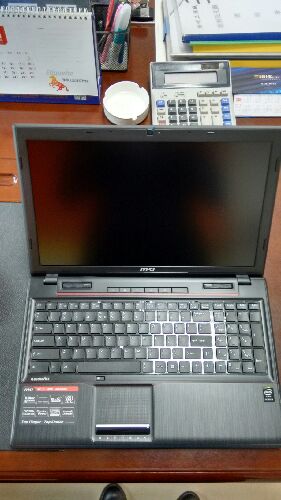 (USED) MSI GE60 i5-4210H 4G NA 500G GTX 960M 2G 15.6" 1920×1080 Entry Gaming Laptop 90% - C2 Computer