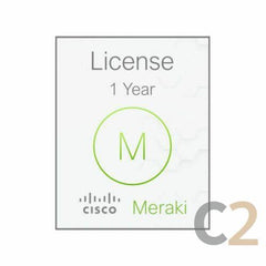 (行貨) MERAKI LIC-MX68W-SEC-1YR 防毒軟件 100% NEW - C2 Computer