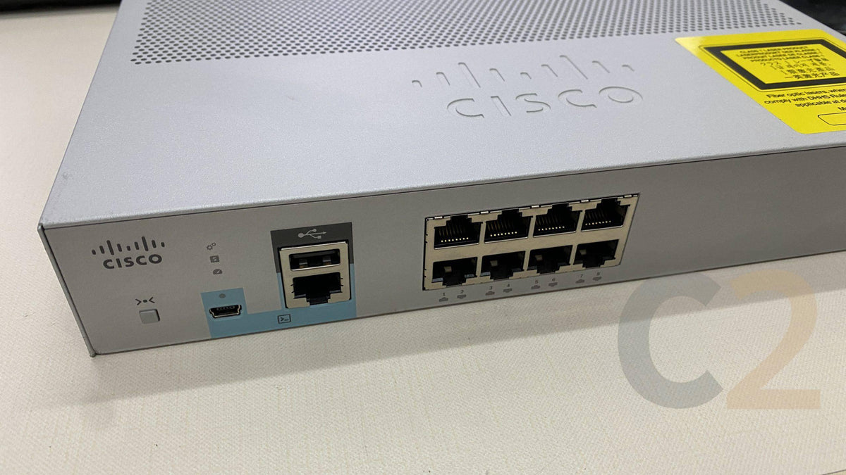 (特價一台)(全新水貨小花) CISCO C2960L-8TS-LL 交換機 SWITCH 99% NEW - C2 Computer