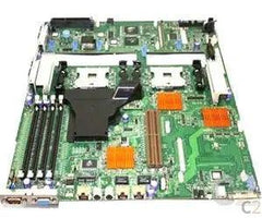 (二手帶保) DELL - DUAL XEON SYSTEM BOARD, 533MHZ FSB, FOR POWEREDGE 1750 SERVER (R5939). REFURBISHED. 90% NEW - C2 Computer