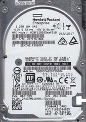 (NEW PARALLEL) HPE 787176-004 1.2TB 2.5 INCH SAS-12GBPS 12GBPS 10000RPM 硬碟 - C2 Computer