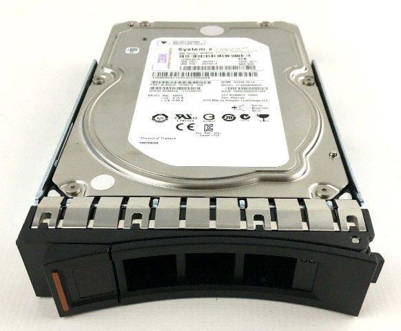 (NEW PARALLEL) IBM 00MM682 600GB 15000RPM SAS 12GBPS 2.5INCH HOT-SWAP HARD DRIVE WITH TRAY FOR LENOVO STORAGE S2200 - C2 Computer