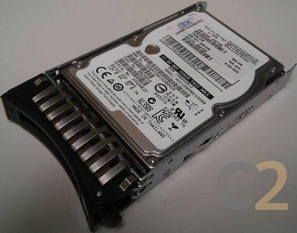 (NEW PARALLEL) IBM 00W1240 900GB 10000RPM SAS 6GBPS 2.5INCH HOT SWAP HARD DRIVE WITH TRAY FOR IBM SYSTEM STORAGE DS3512 DS3524 DS3950S - C2 Computer