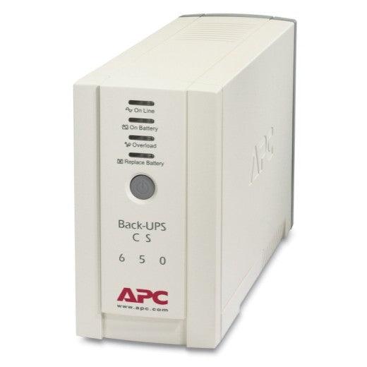 (NEW VENDOR) APC BK650-AS APC BACK-UPS CS 650VA 230V ASEAN - C2 Computer