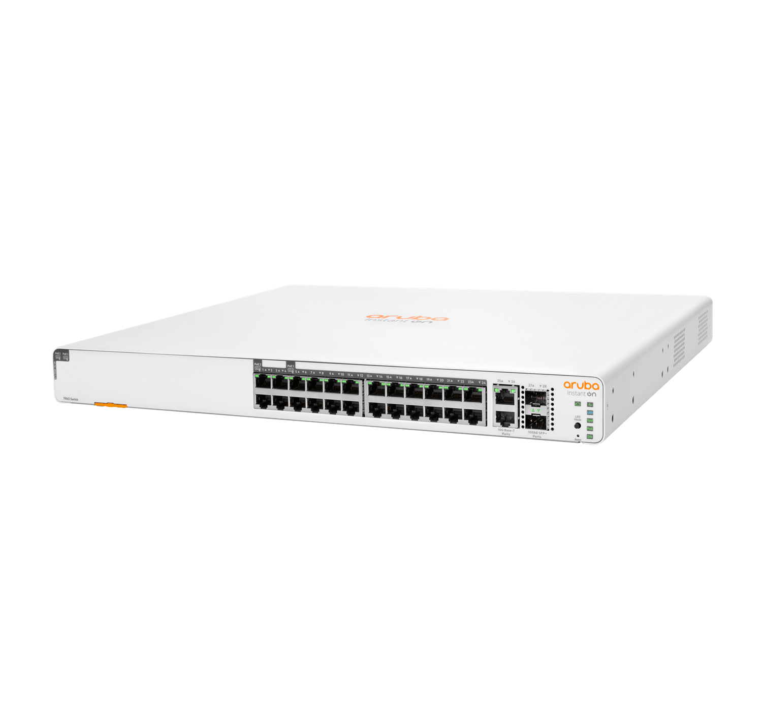 (NEW VENDOR) ARUBA JL807A Aruba Instant On 1960 24G 2XT 2XF 370W Switch - C2 Computer