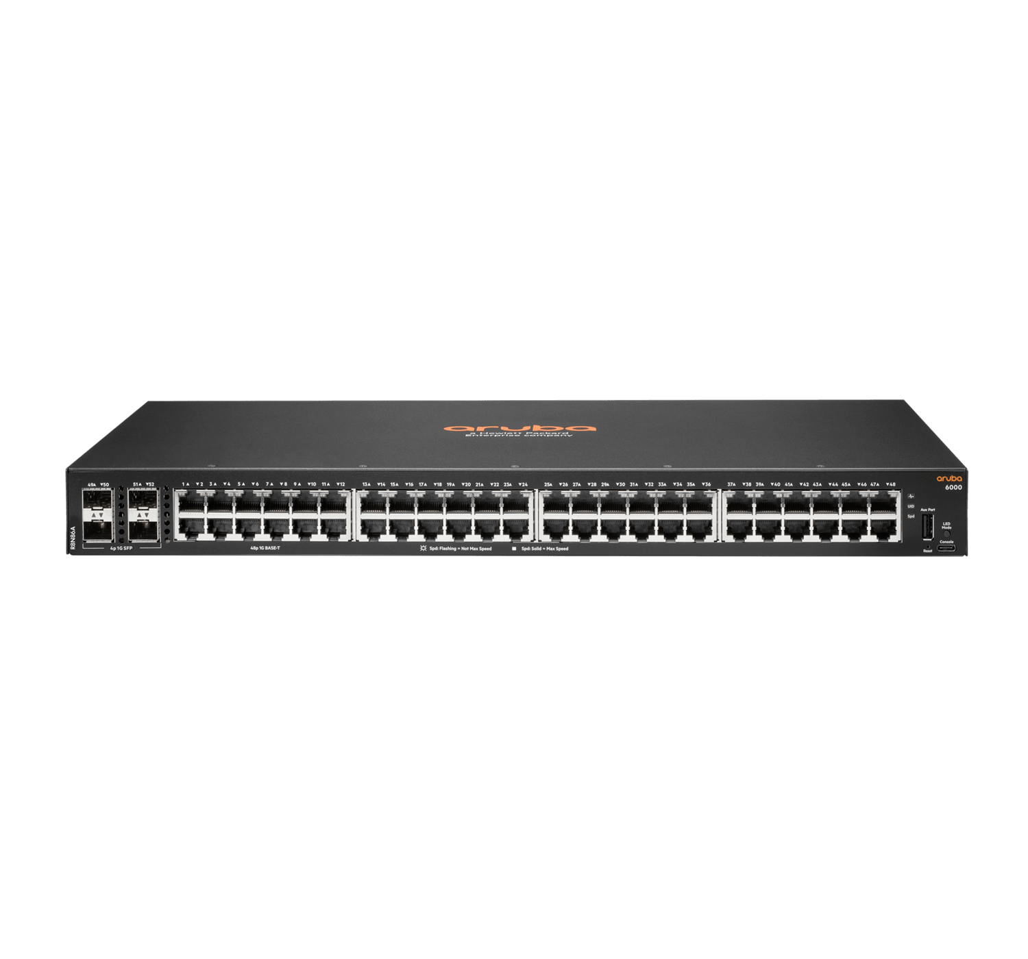 (NEW VENDOR) ARUBA R8N86A Aruba 6000 48G 4SFP Switch - C2 Computer