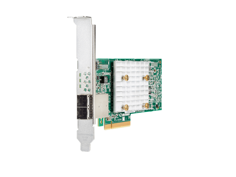 (NEW VENDOR) HPE 804398-B21 HPE Smart Array E208e-p SR Gen10 (8 External Lanes/No Cache) 12G SAS PCIe Plug-in Controller - C2 Computer