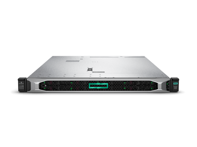 (NEW VENDOR) HPE DL360 Gen10 8SFF Server - Xeon-Silver 4210R (10-Core, 2.4 GHz, 100W) , 16GB