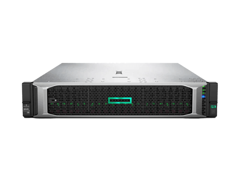 (NEW VENDOR) HPE DL380 Gen10 8FF Server Xeon-Sliver 4210R (10-Core, 2.4 GHz, 100W) , 16GB