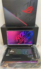 (USED) ASUS ROG Strix G712LV i7-10875H 4G 128-SSD NA RTX 2060 6GB 17.3inch 1920x1080 144Hz Gaming Laptop 95% - C2 Computer