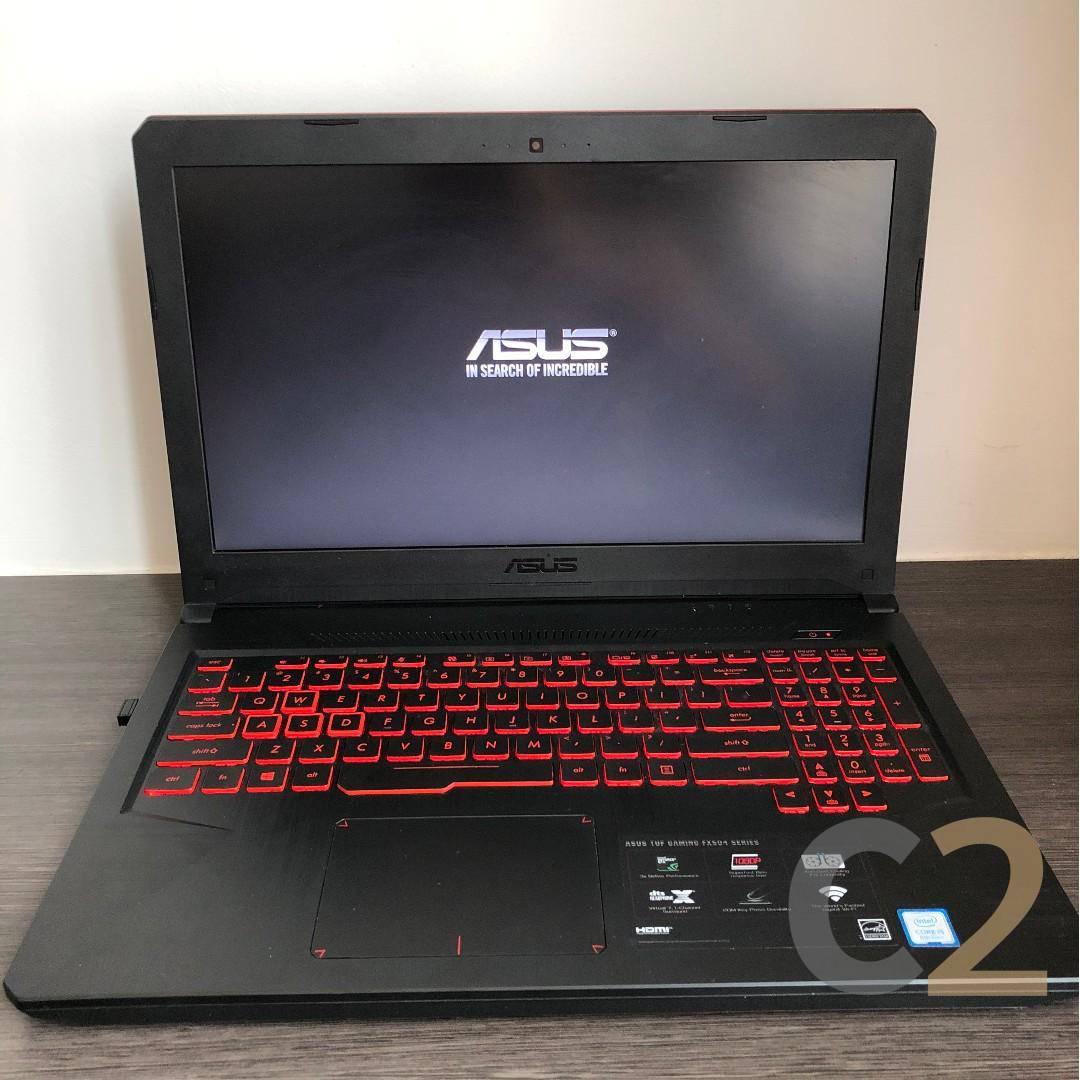 (USED) ASUS TUF Gaming FX504 i5-8300H 4G 128-SSD NA GTX 1050 Ti 4GB 15.6inch 1920x1080 Gaming Laptop 95% - C2 Computer