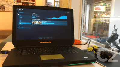 (USED) DELL Alienware 13 R2 i5-5200U 4G NA 500G GTX 960M 2G 13inch 1920x1080 Gaming Laptop 電競本 90% NEW - C2 Computer